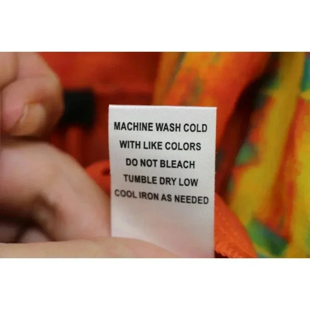 Ellen Weaver Sleeveless Tie-Dye Maxi Dress-Large-Empire Waist-Twisted Straps - Picture 6 of 9